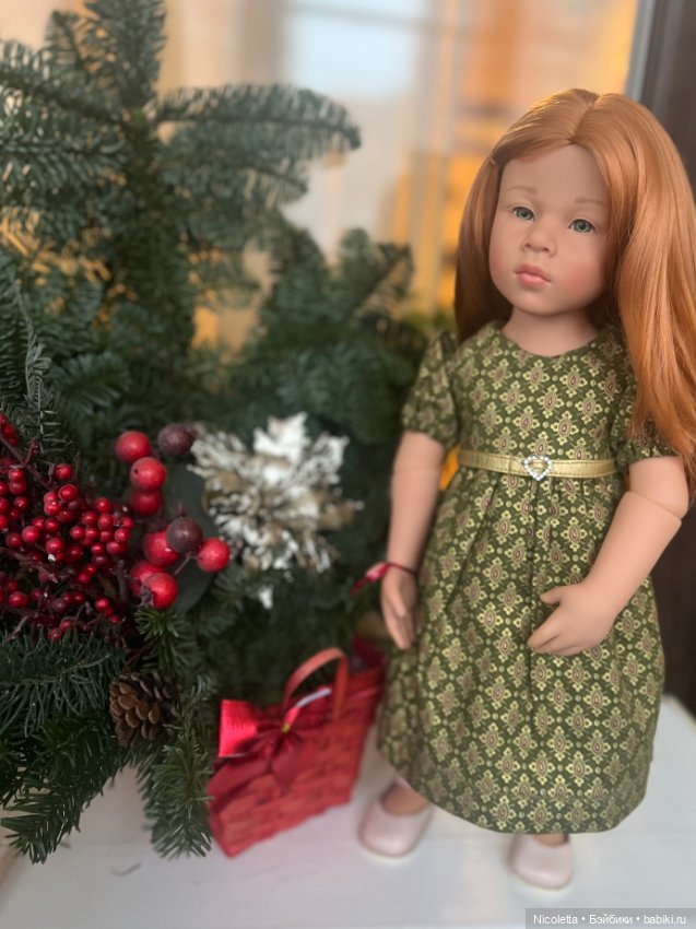Нарядные платья для Gotz — Одежда для кукол