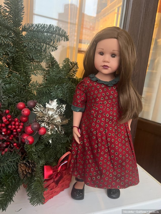 Нарядные платья для Gotz — Одежда для кукол (фото 3)