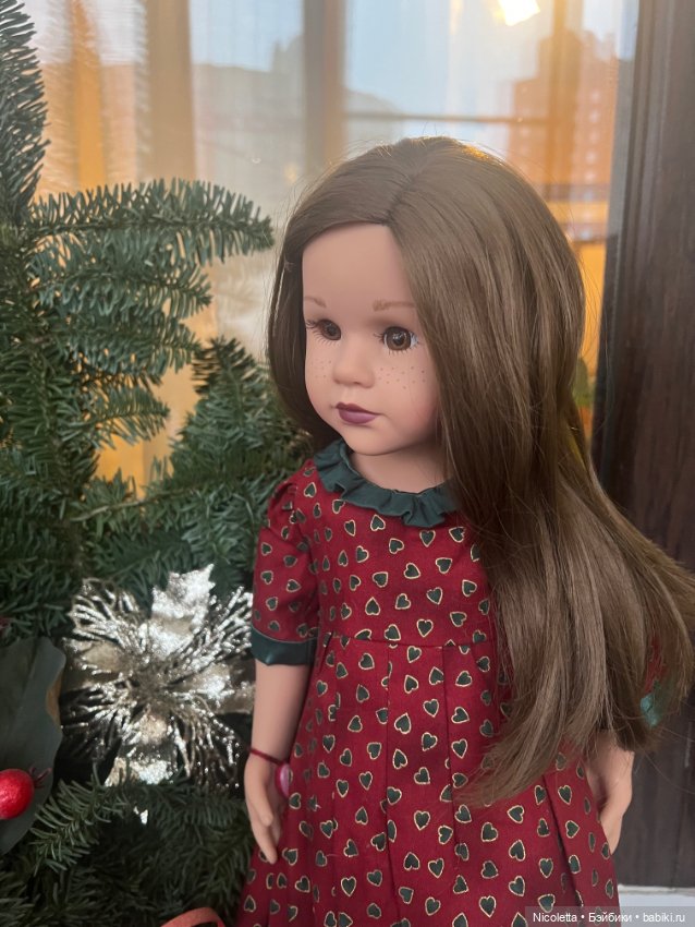 Нарядные платья для Gotz — Одежда для кукол (фото 4)