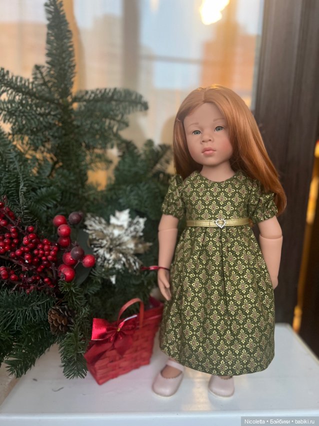 Нарядные платья для Gotz — Одежда для кукол (фото 2)