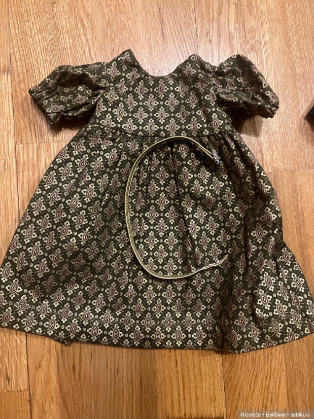 Нарядные платья для Gotz — Одежда для кукол (фото 8)