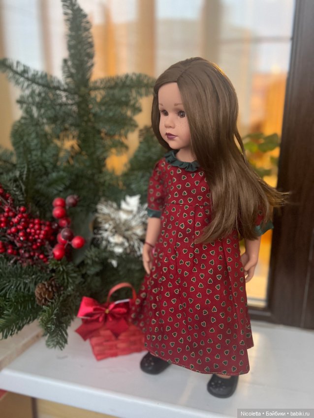 Нарядные платья для Gotz — Одежда для кукол (фото 5)