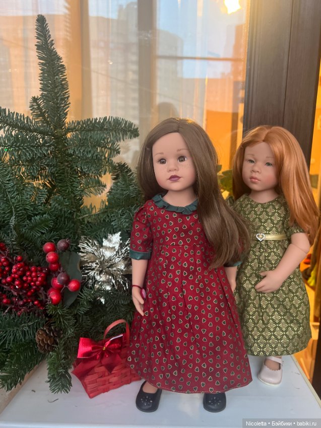 Нарядные платья для Gotz — Одежда для кукол (фото 6)