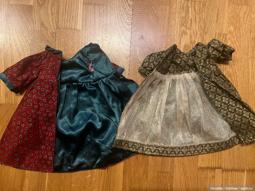 Нарядные платья для Gotz — Одежда для кукол (фото 7)