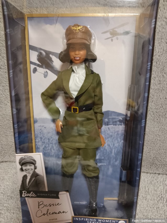 Барби Бесси Колман,, Вдохновляющие женщины"