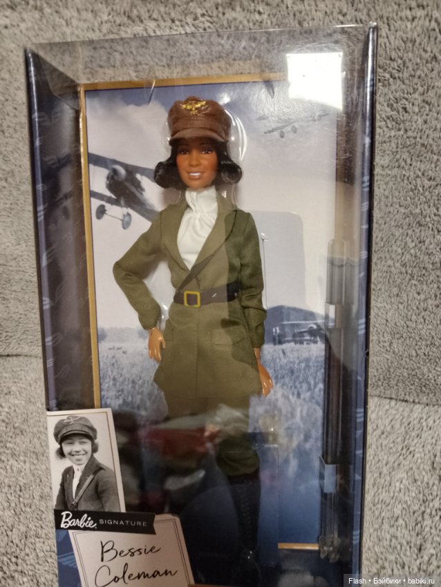Барби Бесси Колман,, Вдохновляющие женщины" (фото 4)