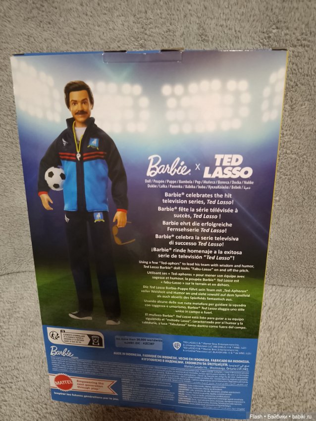 Кен Ken Тед Лассо НРФБ — Игровые куклы (фото 6)