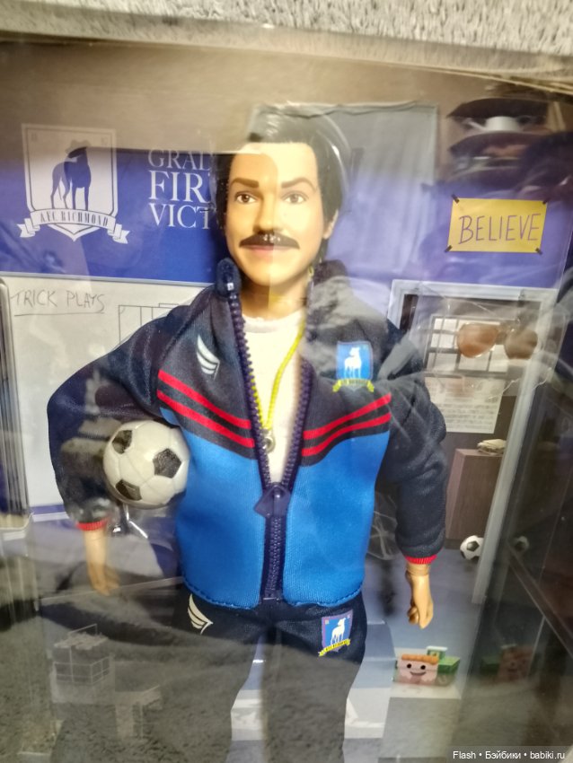 Кен Ken Тед Лассо НРФБ — Игровые куклы (фото 10)