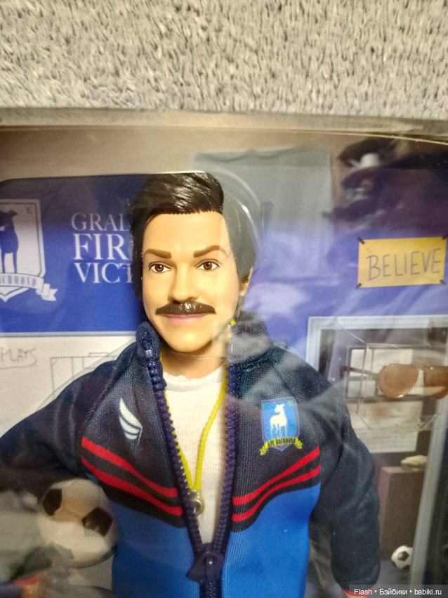 Кен Ken Тед Лассо НРФБ — Игровые куклы (фото 9)