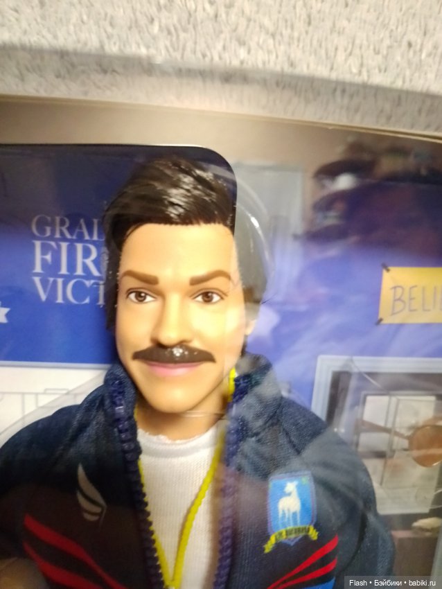 Кен Ken Тед Лассо НРФБ — Игровые куклы (фото 8)