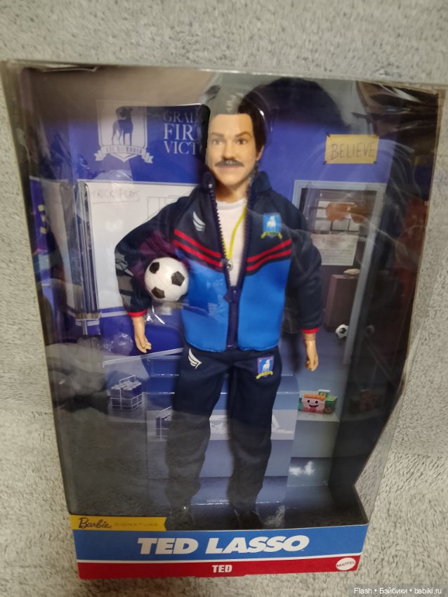 Кен Ken Тед Лассо НРФБ — Игровые куклы