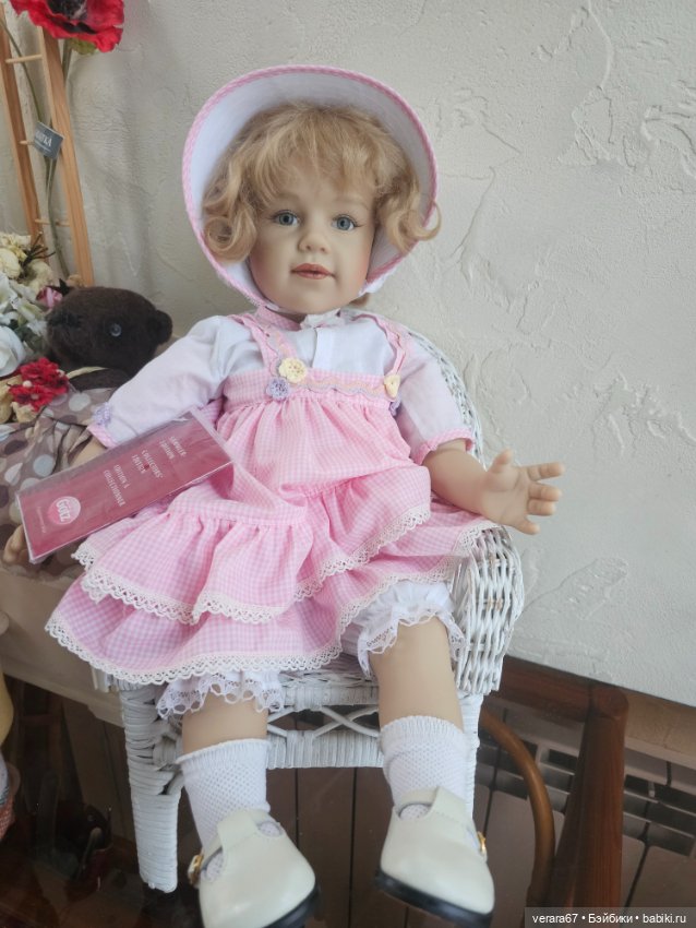 Милашка Svenja(Свеня) от Sissel Skille (фото 9)