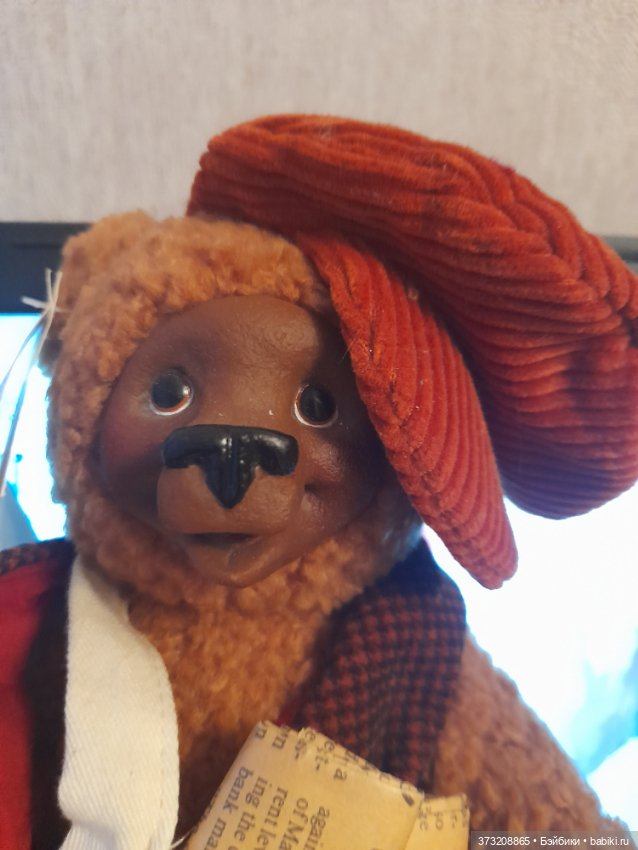 Три винтажных медвежонка (лот) (фото 5)