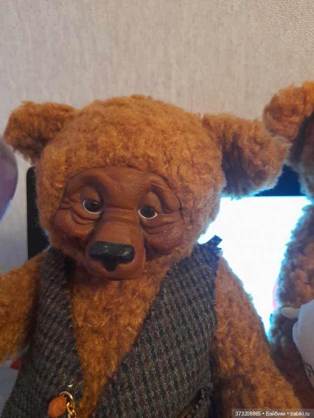 Три винтажных медвежонка (лот)