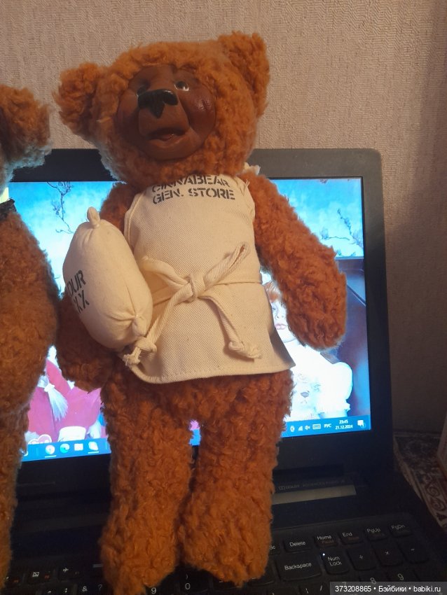 Три винтажных медвежонка (лот) (фото 4)