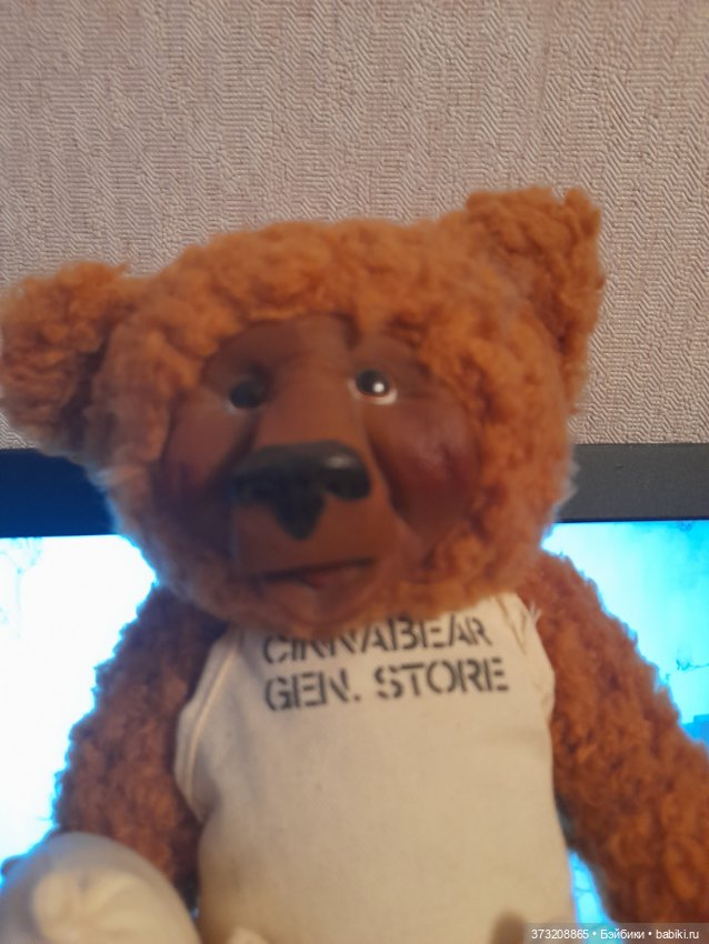 Три винтажных медвежонка (лот) (фото 3)