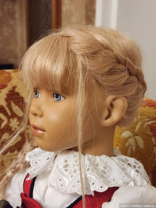 Редкая девочка Hilde от Ilse Wippler для Sigikid (фото 2)