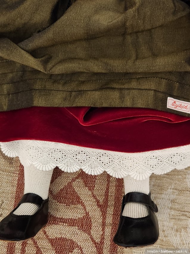 Редкая девочка Hilde от Ilse Wippler для Sigikid (фото 4)