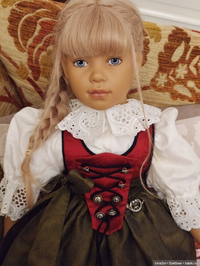 Редкая девочка Hilde от Ilse Wippler для Sigikid (фото 3)