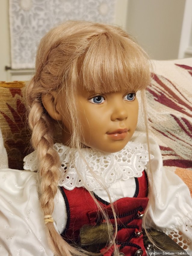 Редкая девочка Hilde от Ilse Wippler для Sigikid (фото 5)