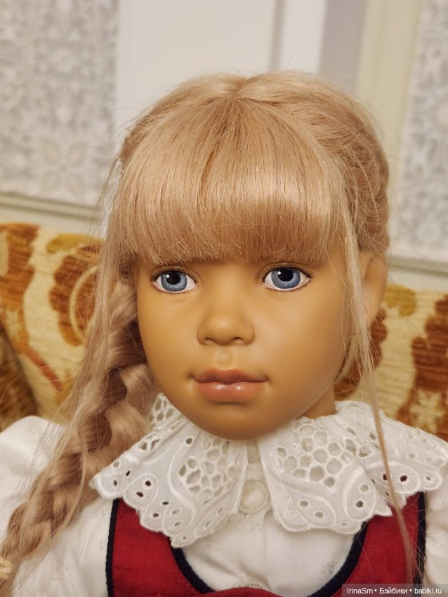 Редкая девочка Hilde от Ilse Wippler для Sigikid