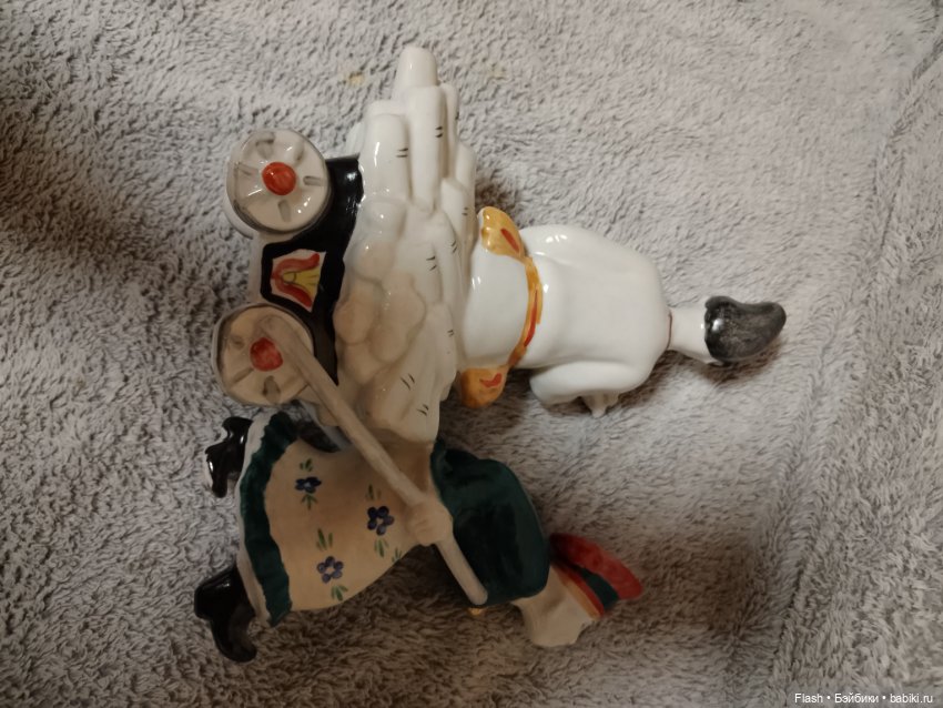 Статуэтка,, На возу" СССР (фото 2)