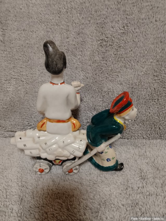 Статуэтка,, На возу" СССР (фото 8)