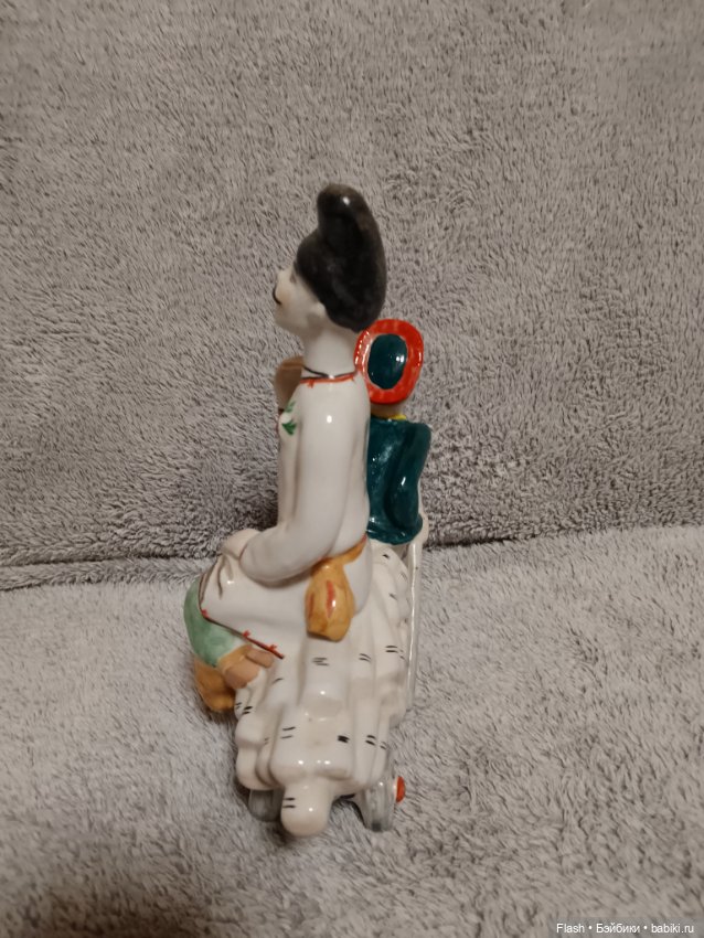 Статуэтка,, На возу" СССР (фото 9)