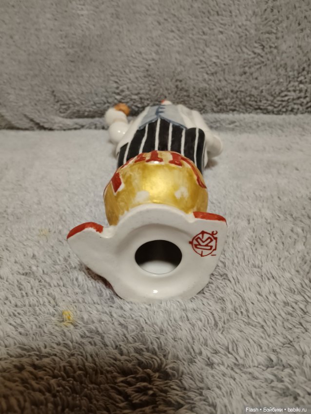 Статуэтка СССР Олег Попов с олимпийским мишкой#2 (фото 3)