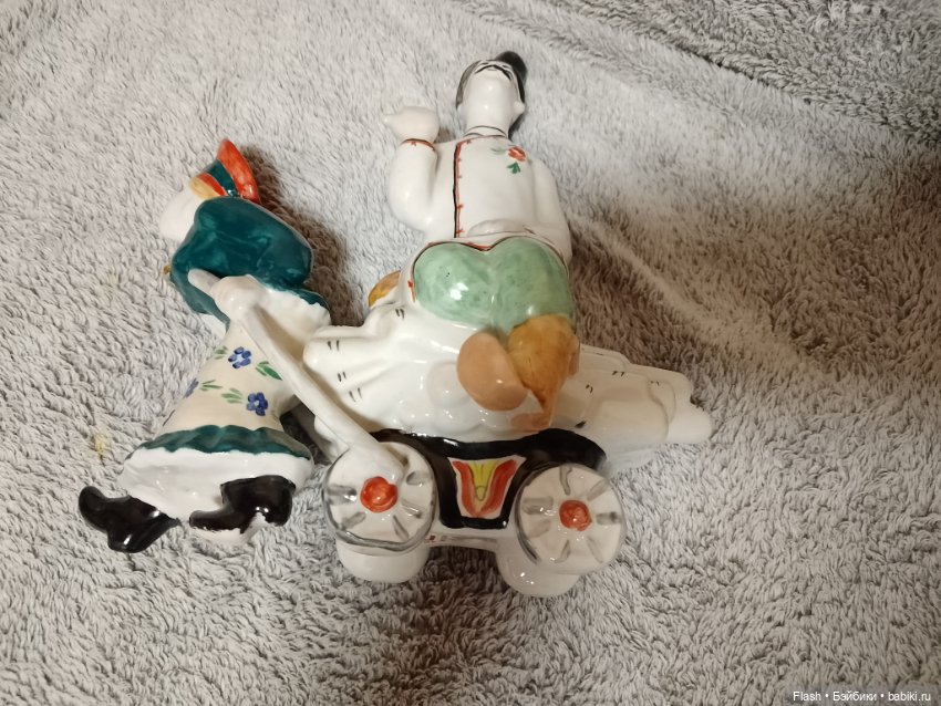 Статуэтка,, На возу" СССР (фото 3)