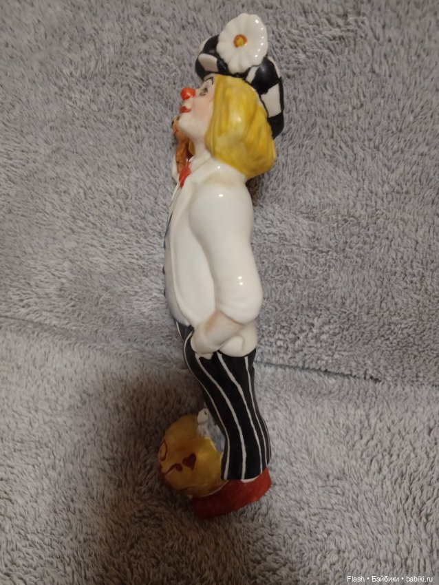 Статуэтка СССР Олег Попов с олимпийским мишкой#2 (фото 7)