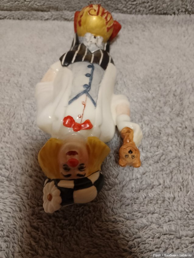 Статуэтка СССР Олег Попов с олимпийским мишкой#2 (фото 6)