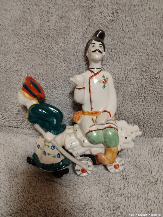 Статуэтка,, На возу" СССР (фото 10)