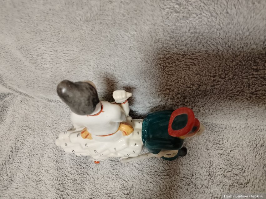 Статуэтка,, На возу" СССР (фото 5)