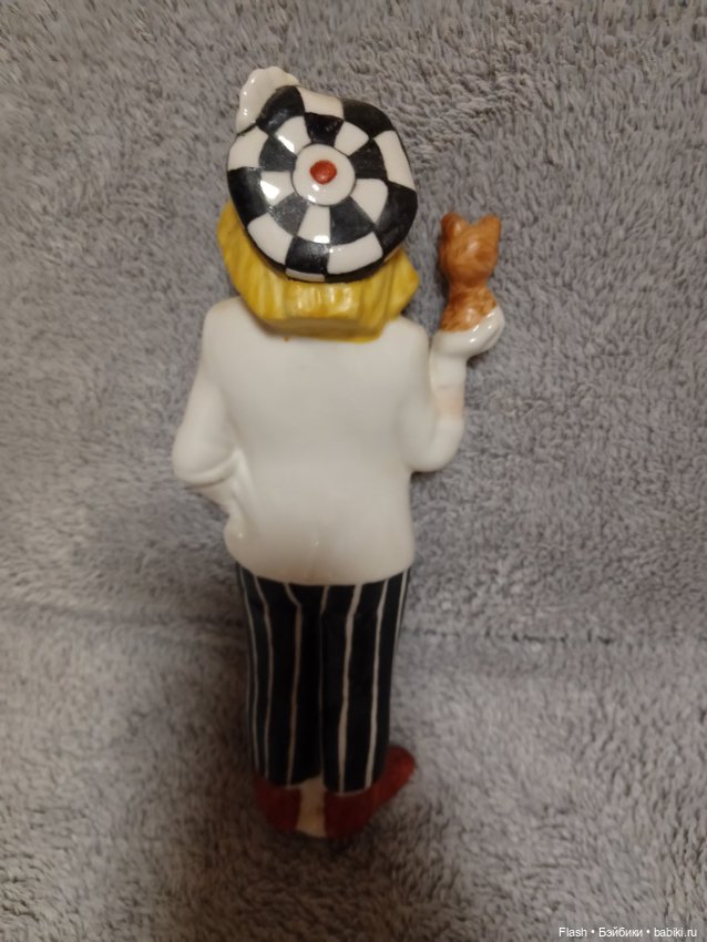 Статуэтка СССР Олег Попов с олимпийским мишкой#2 (фото 9)