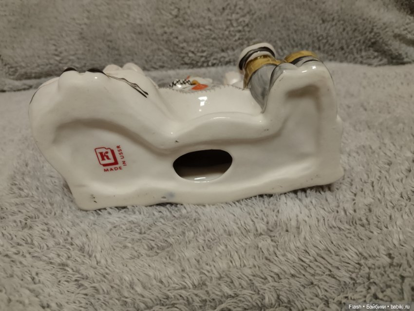 Статуэтка чаепитие у самовара Ванечка и Манечка (фото 8)