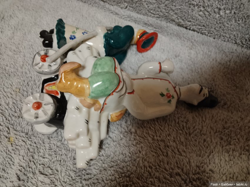 Статуэтка,, На возу" СССР (фото 4)