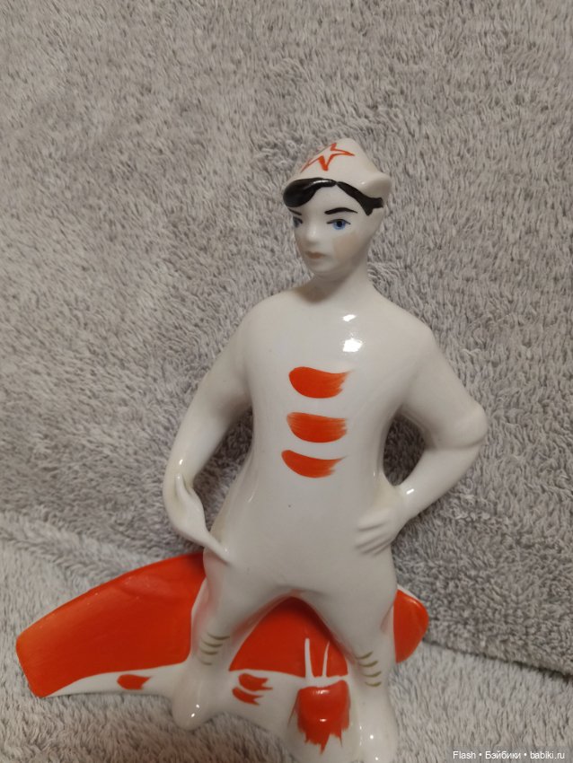 Статуэтка юный буденовец,, Первый Лозунг"