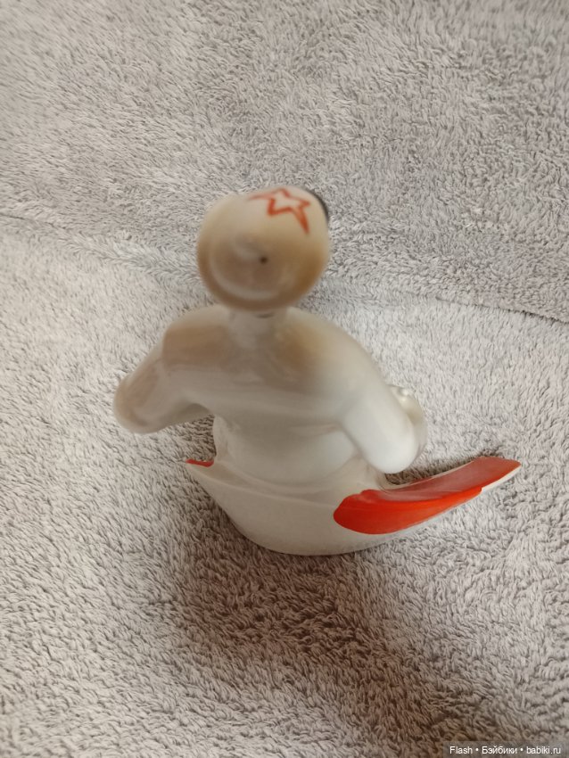 Статуэтка юный буденовец,, Первый Лозунг" (фото 5)