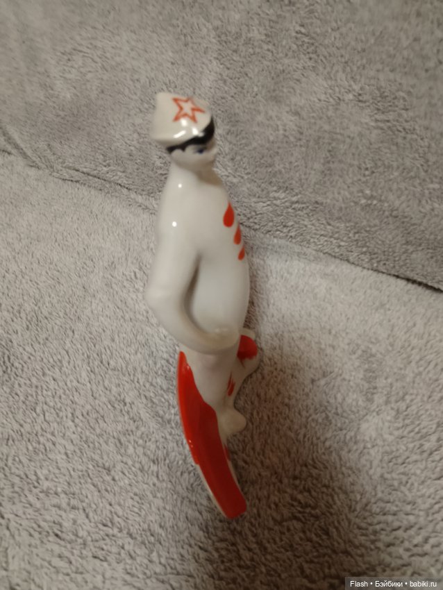 Статуэтка юный буденовец,, Первый Лозунг" (фото 3)