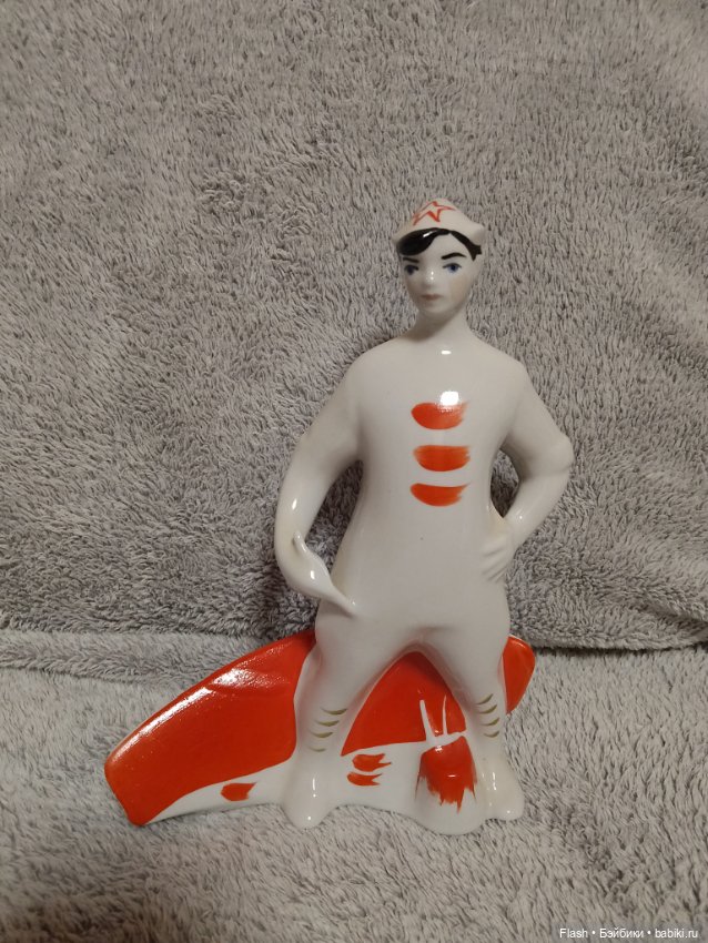 Статуэтка юный буденовец,, Первый Лозунг" (фото 10)