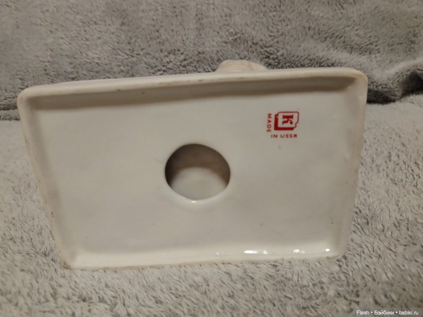 Статуэтка мама с коляской и детьми СССР (фото 5)