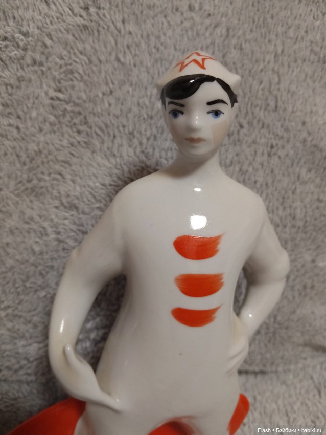 Статуэтка юный буденовец,, Первый Лозунг" (фото 9)