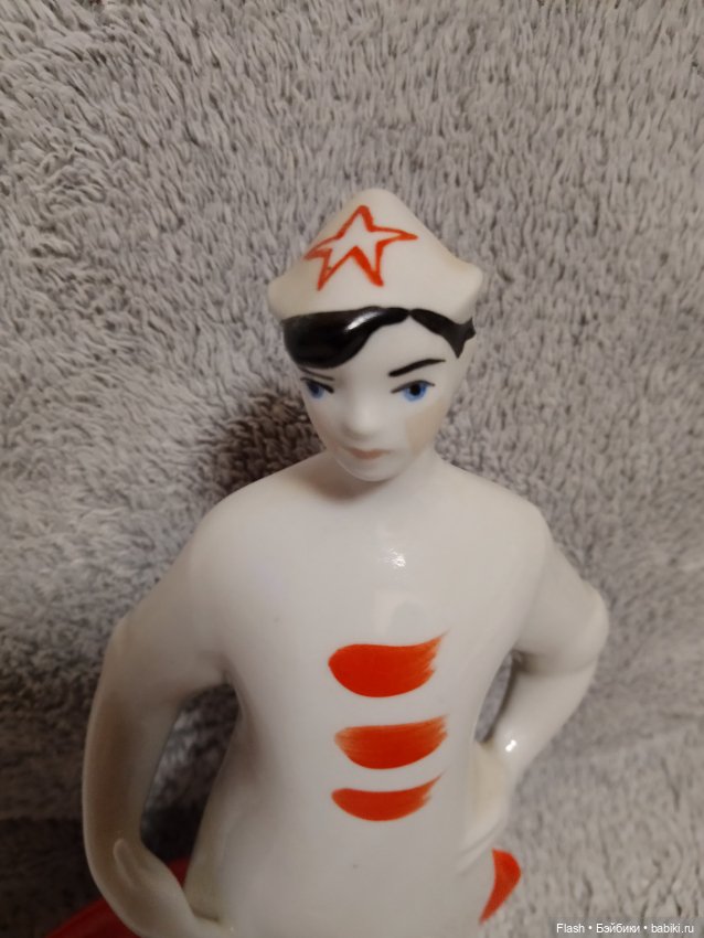 Статуэтка юный буденовец,, Первый Лозунг" (фото 8)