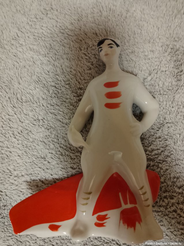 Статуэтка юный буденовец,, Первый Лозунг"