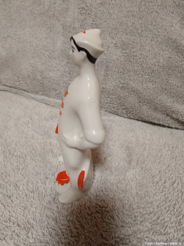 Статуэтка юный буденовец,, Первый Лозунг" (фото 4)