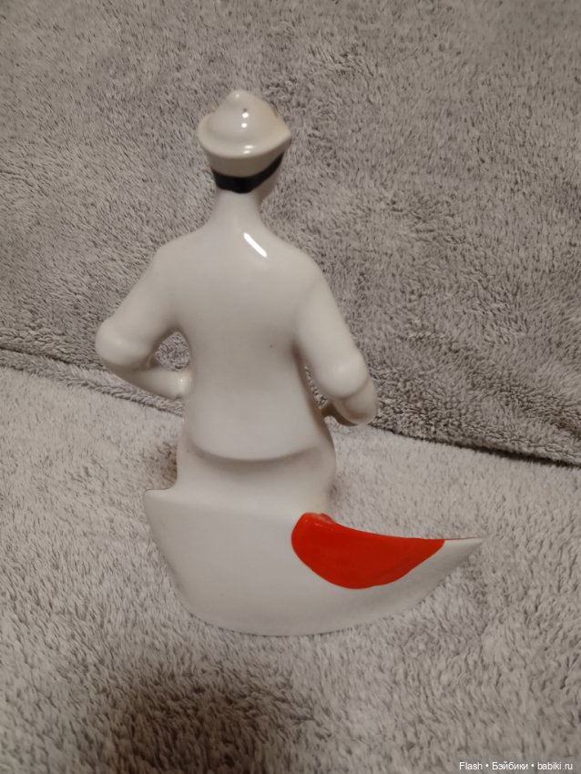 Статуэтка юный буденовец,, Первый Лозунг" (фото 7)