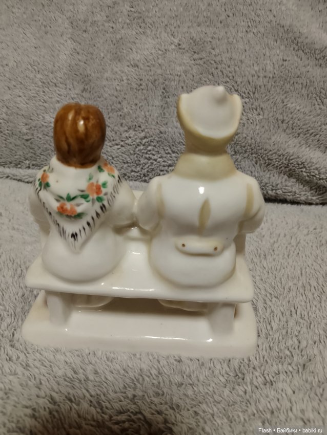 Статуэтка буденовец за партой СССР (фото 4)