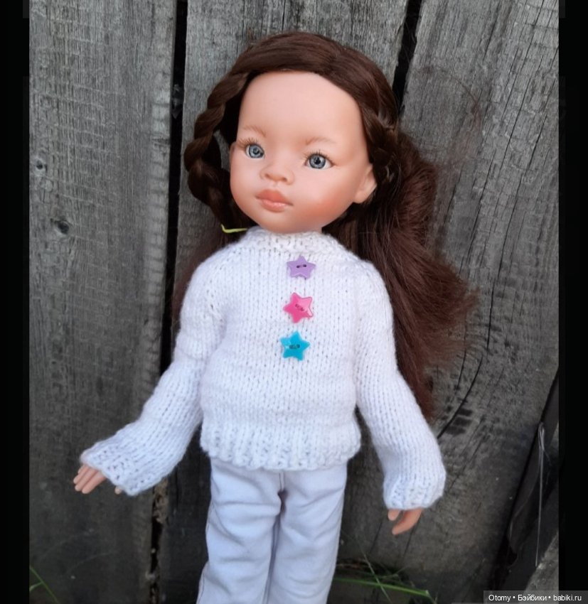 Лот из 3 свитеров для кукол Паола Рейна (фото 7)