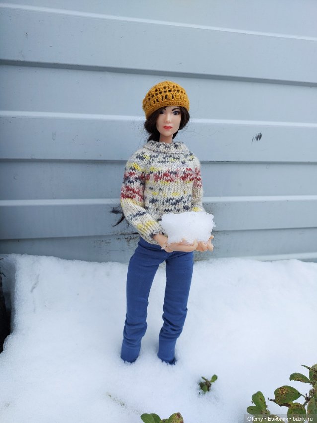 Лот из 3 свитеров для кукол Паола Рейна (фото 10)